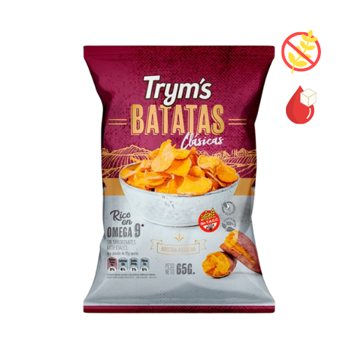 Batatas clásicas Tryms