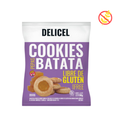 Galletitas de batata Delicel
