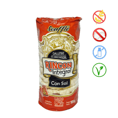 Galletas soufflé Rincón Integral