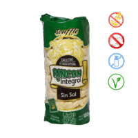 Galletas soufflé sin sal Rincón Integral 100g
