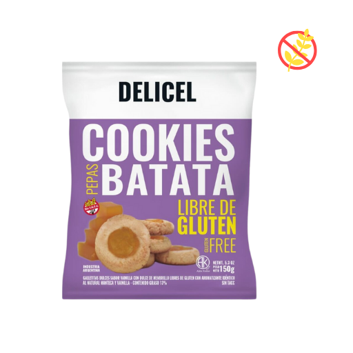 Galletitas de batata Delicel