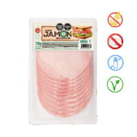 jamón vegano