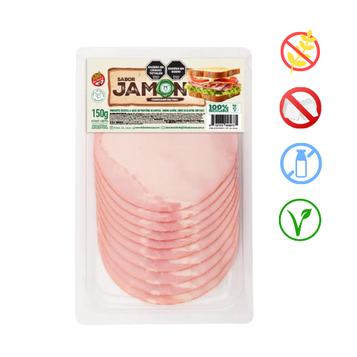 jamón vegano