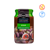 Mermelada de higo Cuarto Creciente 400g
