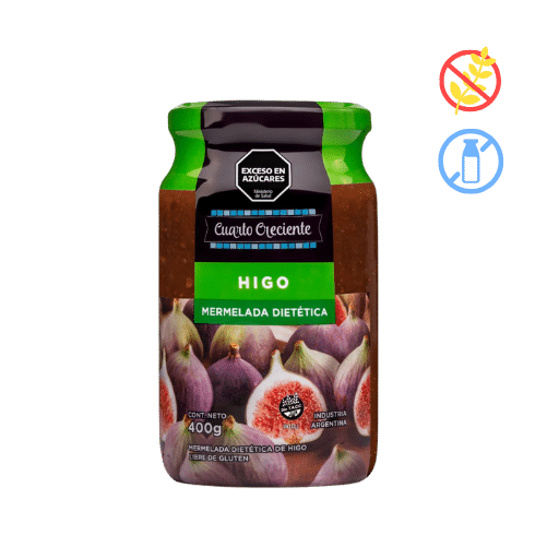 Mermelada de higo Cuarto Creciente 400g