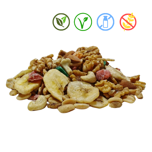 Mix frutos secos tropical 250g