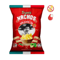 Nachos jalapeño y lima 75g
