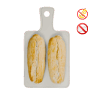 Pan baguette Cresfood 2u