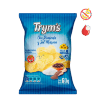 Papas pimienta y sal marina 60g