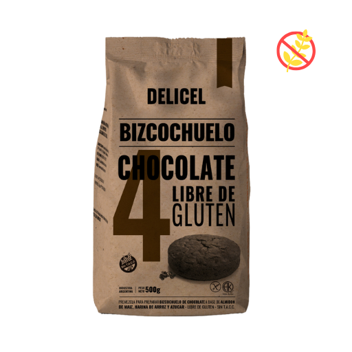 Premezcla bizcochuelo chocolate 500g
