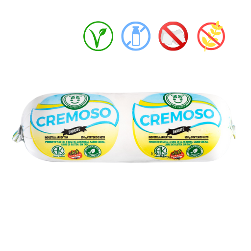 Queso cremoso 500g