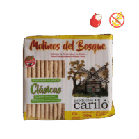 Tostadas de arroz clásicas Cariló 150g