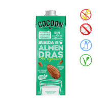 Leche de Almendras Cocoon 1lt