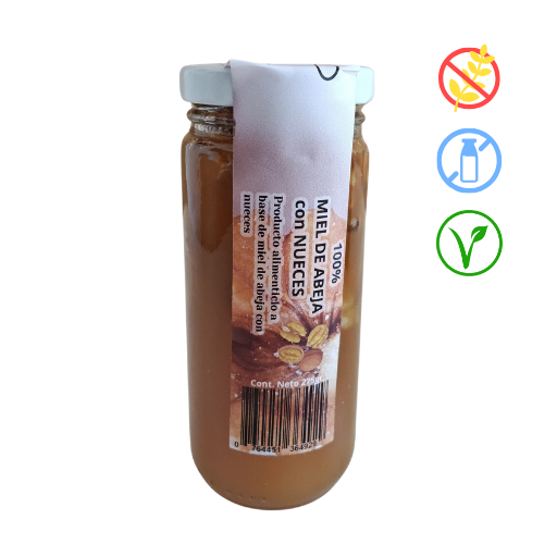Miel con nueces Don Sa 275g