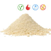 Harina de almendras s/piel 500g