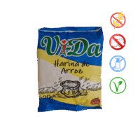 Harina de arroz 500g Vida