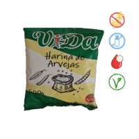 Harina de arvejas 500g Vida