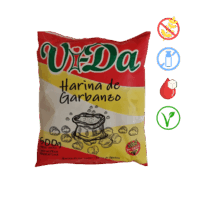 Harina de garbanzo 500g Vida