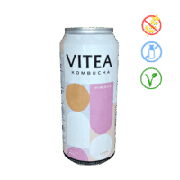 Kombucha hibisco Vitea 473ml