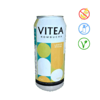 Kombucha lemon grass Vitea 473ml