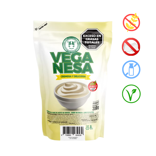 Mayonesa Felices las Vacas 200g