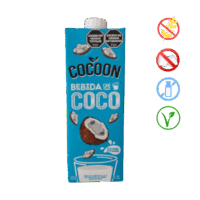 Leche de coco Cocoon 1lt
