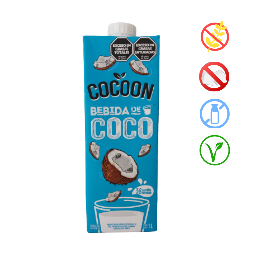 Leche de coco Cocoon 1lt