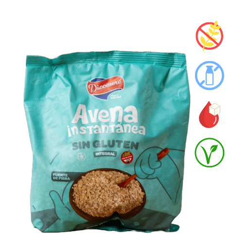 Avena instantánea integral