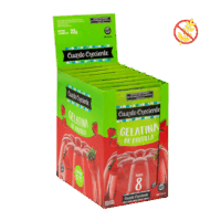 Gelatina de frutilla