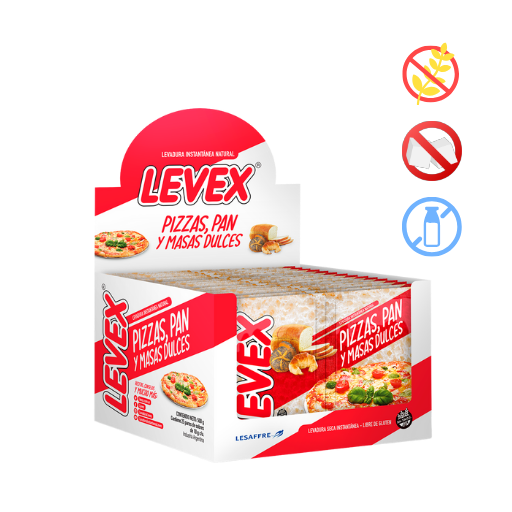 Levadura 10g x2 sobres Levex