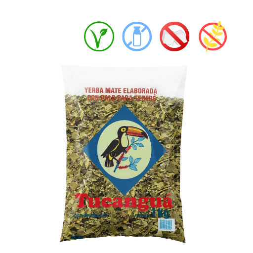 yerba canchada tereré 1Kg Tucanguá