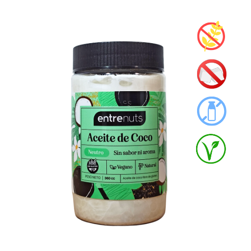Aceite de coco neutro Entrenuts