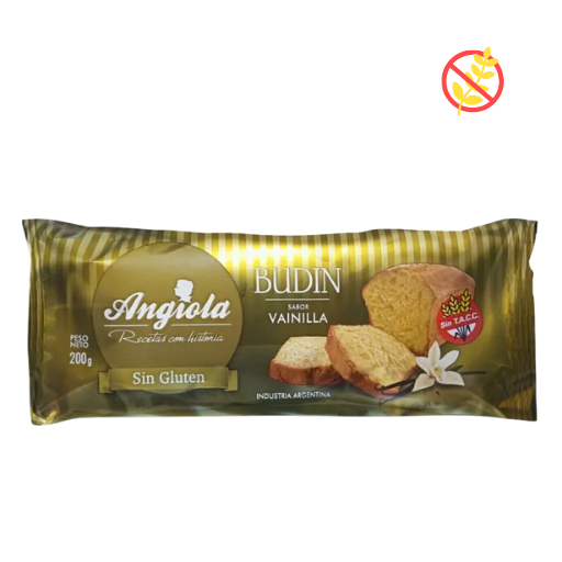 Budín de vainilla Angiola