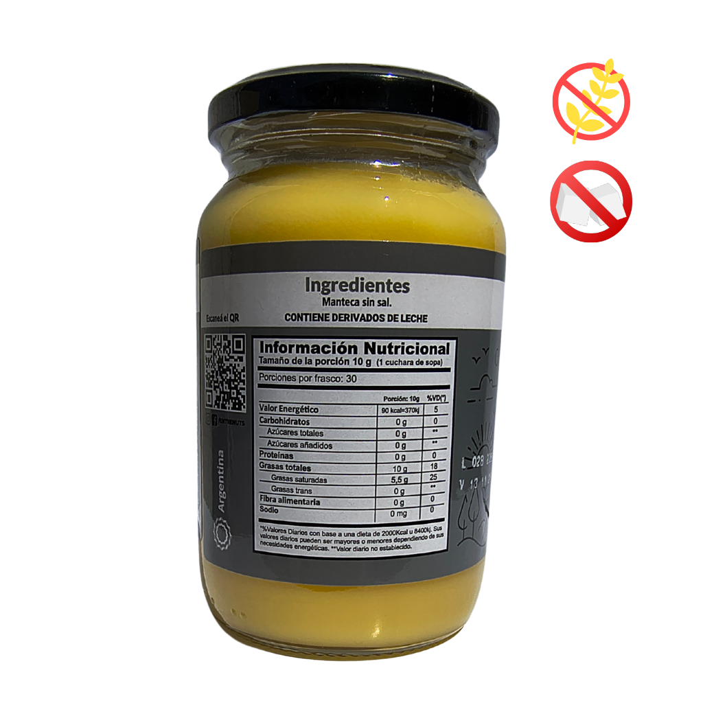 Ghee Entrenuts DORSO