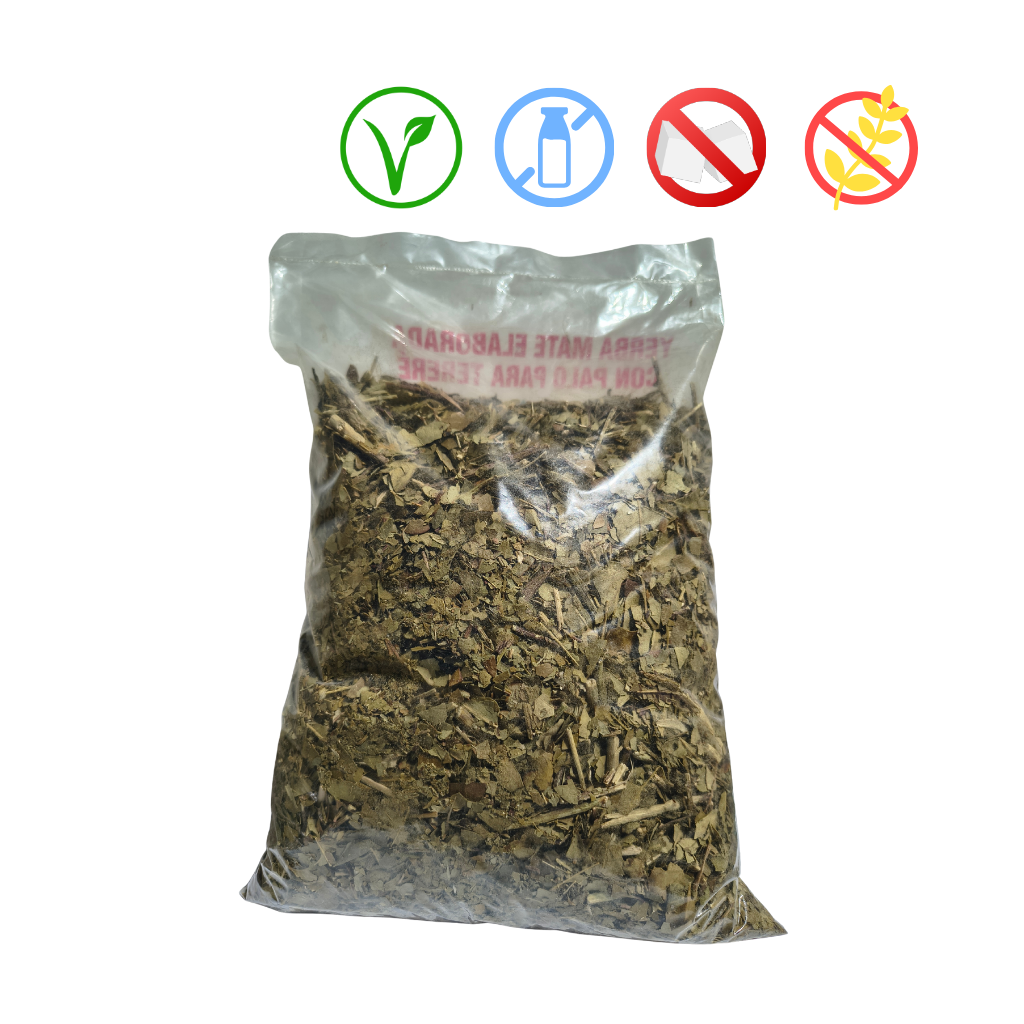Yerba canchada tereré Tucanguá DORSO